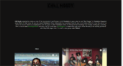 Desktop Screenshot of chillmoody.com