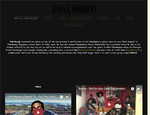 Tablet Screenshot of chillmoody.com